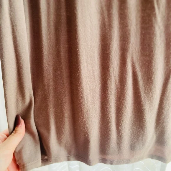 Tan Tunic Dress - Picture 3 of 4